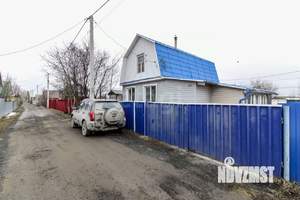 Дом 71м&sup2;, 2-этажный, участок 8 сот.  