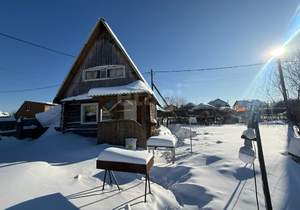 Дом 35м&sup2;, 2-этажный, участок 5 сот.  