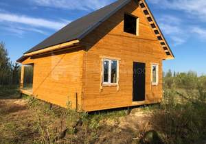 Дача 52м², 2-этажный, участок 6 сот.  