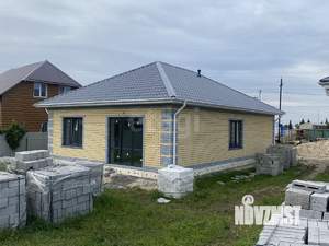 Дом 75м², 1-этажный, участок 8 сот.  