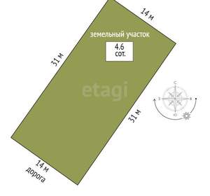 Дом 312м&sup2;, 2-этажный, участок 12 сот.  