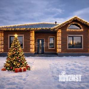 Дом 119м&sup2;, 1-этажный, участок 9 сот.  