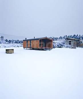 Дом 40м², 1-этажный, участок 8 сот.  