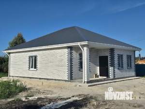 Дом 95м², 1-этажный, участок 6 сот.  