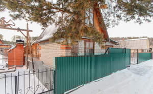 Дом 43м², 2-этажный, участок 5 сот.  