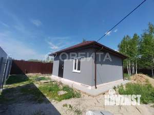 Дом 40м², 2-этажный, участок 8 сот.  