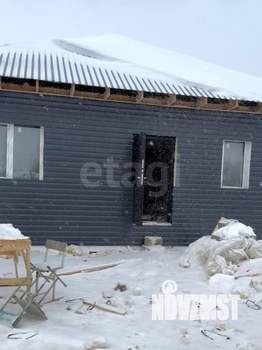 Дом 110м&sup2;, 1-этажный, участок 8 сот.  