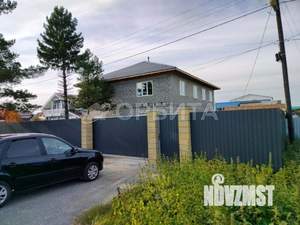 Дом 285м&sup2;, 2-этажный, участок 8 сот.  