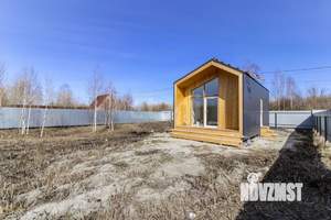 Дом 30м&sup2;, 1-этажный, участок 9 сот.  