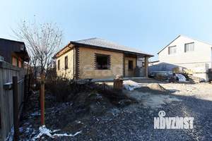 Дом 100м&sup2;, 1-этажный, участок 4 сот.  