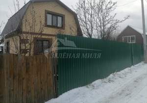 Дача 60м², 2-этажный, участок 4 сот.  
