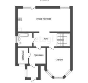 Дом 163м², 2-этажный, участок 8 сот.  