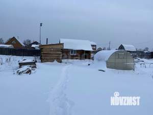 Дом 17м², 1-этажный, участок 11 сот.  