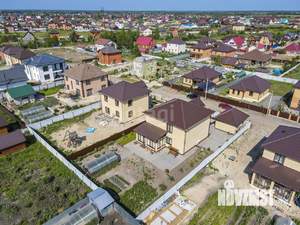 Дом 187м&sup2;, 2-этажный, участок 7 сот.  