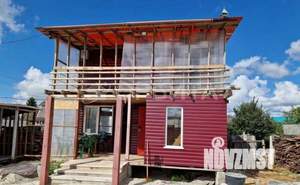 Дом 55м², 2-этажный, участок 3 сот.  