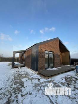 Коттедж 92м&sup2;, 1-этажный, участок 5 сот.  