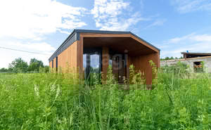 Дом 40м², 1-этажный, участок 8 сот.  