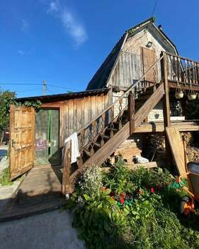 Дом 50м&sup2;, 2-этажный, участок 0 сот.  