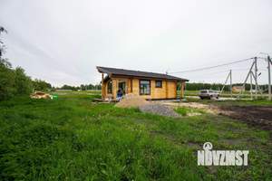 Дом 61м&sup2;, 1-этажный, участок 9 сот.  