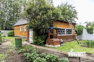 Дом 58м&sup2;, 1-этажный, участок 11 сот.  