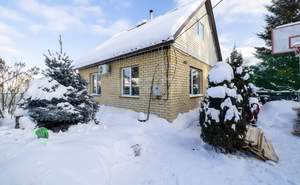 Дом 90м&sup2;, 2-этажный, участок 4 сот.  