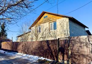 Дом 141м², 2-этажный, участок 7 сот.  