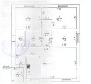Дом 100м², 1-этажный, участок 5 сот.  