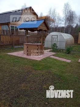 Дом 60м², 2-этажный, участок 8 сот.  