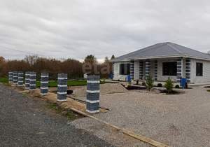 Дом 130м&sup2;, 1-этажный, участок 10 сот.  