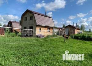 Дом 50м², 2-этажный, участок 10 сот.  