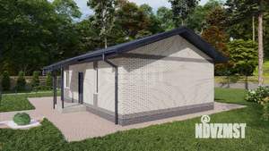 Дом 60м&sup2;, 1-этажный, участок 7 сот.  