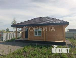 Дом 42м&sup2;, 2-этажный, участок 5 сот.  