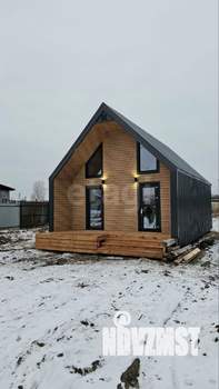 Дом 80м&sup2;, 2-этажный, участок 8 сот.  