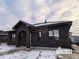 Дом 105м&sup2;, 1-этажный, участок 6 сот.  