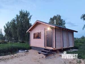 Дом 40м², 1-этажный, участок 11 сот.  