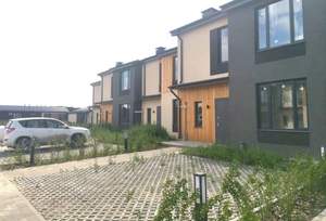 Дом 124м&sup2;, 2-этажный, участок 3 сот.  