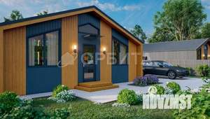 Дом 65м&sup2;, 2-этажный, участок 5 сот.  