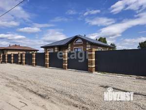 Дом 119м&sup2;, 1-этажный, участок 9 сот.  