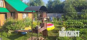 Дом 44м², 2-этажный, участок 8 сот.  