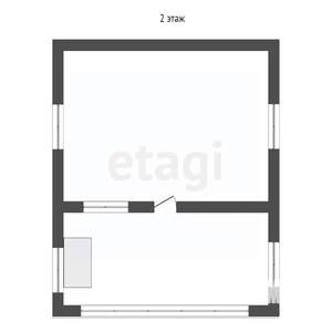 Дом 60м², 2-этажный, участок 6 сот.  