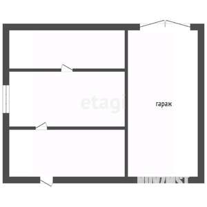 Дача 25м², 1-этажный, участок 9 сот.  