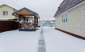 Дом 100м&sup2;, 2-этажный, участок 5 сот.  