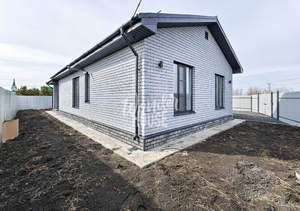 Дом 84м&sup2;, 1-этажный, участок 6 сот.  