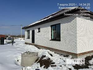 Дом 92м², 1-этажный, участок 8 сот.  