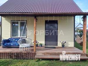 Дом 80м&sup2;, 2-этажный, участок 8 сот.  