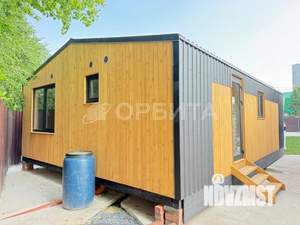 Дом 51м&sup2;, 2-этажный, участок 6 сот.  