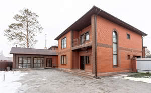 Дом 214м², 2-этажный, участок 5 сот.  