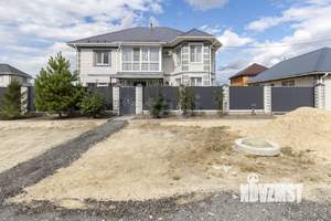 Дом 184м&sup2;, 2-этажный, участок 8 сот.  