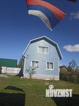 Дом 76м&sup2;, 2-этажный, участок 6 сот.  