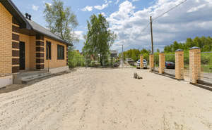 Дом 124м², 1-этажный, участок 8 сот.  